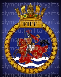 HMS Fife Magnet